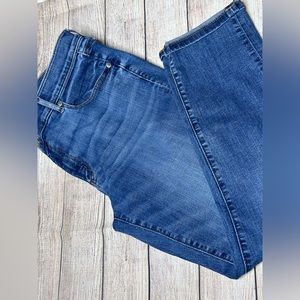 Loft Skinny Crop Denim Jeans Size 14